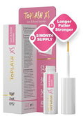 Toplash Eyelash & Brow Growth Serum 0.05 Fl Oz - Natural, Hypoallergenic, Cruelty-Free