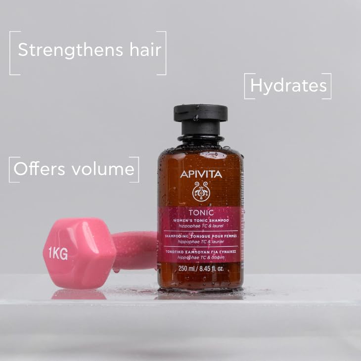 Women's Thinning Hair Shampoo 8.45 Fl Oz - Strengthens & Promotes Hair Growth, Silicone-Free