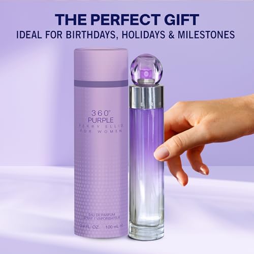 Women’s Floral Fruity Eau De Parfum Spray 3.4 Fl Oz - Purple, Variation of THIS listing