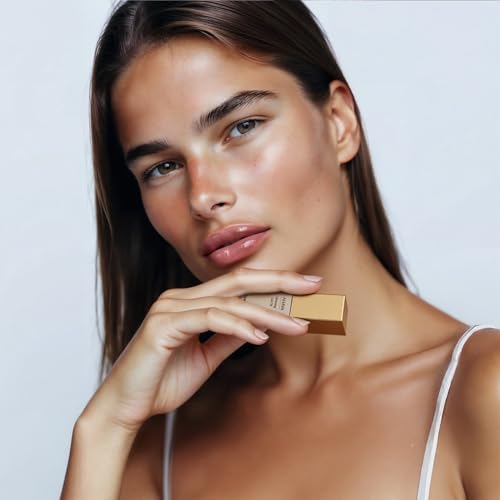 Ahava Glossing Lip Oil 6ml ? Hydrating & Nourishing Lip Treatment with Dead Sea Minerals, Jojoba Oil & Date Extract ? Protects Against Dryness & Delivers Glossy, Non-Sticky Finish
