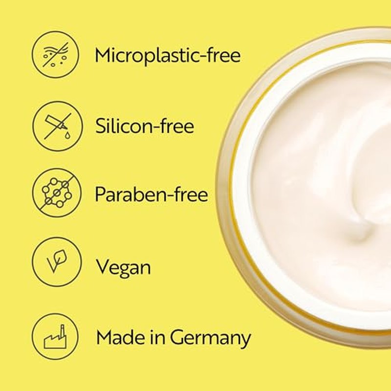 M. Asam VITAMIN C GLOW Moisturizing Cream (3.38 Fl Oz) - Face Moisturizer with Turmeric & Vitamin E, Anti-Aging & Firming, Protection & Youthful Glow