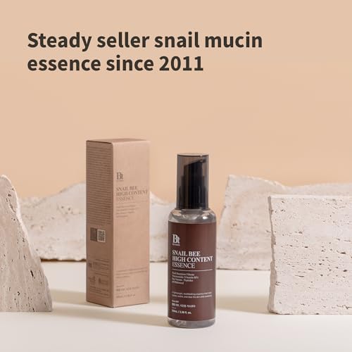 Snail Bee High Content Essence 100ml - Korean Face Moisturizer with Niacinamide & Bee Venom - Pack of 1