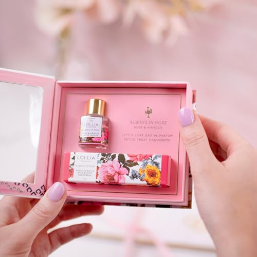 Always in Rose Fragrance Gift Set with Eau de Parfum & Hand Cream - Blushing Rose