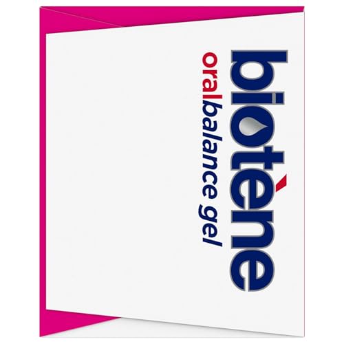 Biotene Oral Balance Moisturizing Gel, Alcohol Free Gel and Dry Mouth Gel, Flavor Free, 1.5 Oz