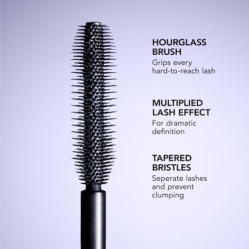 Volumizing Mascara Blackest Black Full Size - BUXOM Lash 0.37 oz