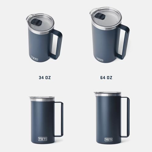 YETI Rambler 34 oz Insulated Pitcher White with MagSlider Lid