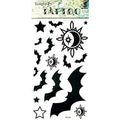 WinCraft Carolina Hurricanes Official NHL 4 inch x 7 inch Temporary Tattoos by 138699