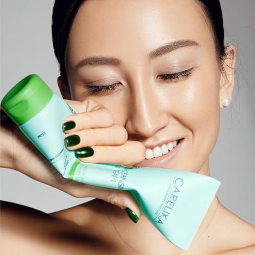 Green Tea Cleansing Cream ? Moisturizing Deep Cleansing Face Wash for All Skin Types, Hydrating & Refreshing Formula, 150ml