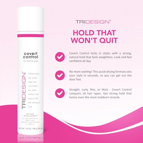 Aerogel Hair Spray & Gel for Strong Hold & Texture - 10 oz Men Women