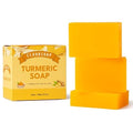 Turmeric Soap Bars ? Natural Glow-Enhancing Cleanser with Herbal Extracts ? Gentle, Moisturizing Bar for Dry & Sensitive Skin ? Face & Body Wash for All Skin Types ? 3 Pack (3.5 oz Each)