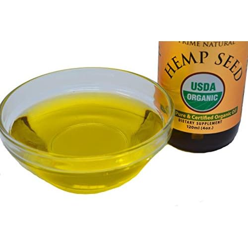 PRIME NATURAL Organic Tamanu Oil (4oz) & Organic Hemp Oil (4oz) Bundle - USDA Certified - Cold Pressed, Virgin, Unrefined, Vegan