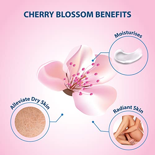 Lovercare Goat Milk Body Lotion for Dry Skin with Cherry Blossom - 27oz