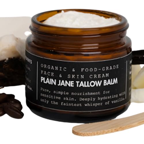 Face Moisturizer & Glow Balm – Hydrating Tallow & Natural Makeup Primer