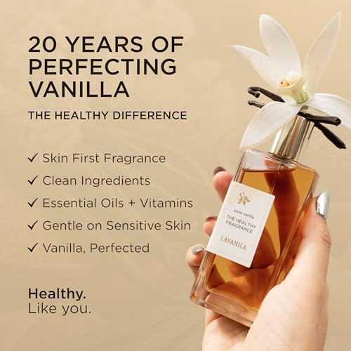 Lavanila Vanilla Grapefruit Perfume for Women 1.7 Fl Oz - Clean, Long Lasting Fragrance