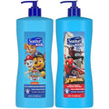Suave Kids 3-in-1 Variety 2-Pack ??Spiderman Fresh Spider-Sense & Paw Patrol Adventure Bay Breeze, Shampoo, Conditioner & Body Wash, 28 Oz Ea