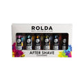 Rolda Urban Collection Aftershave for Men - 6 Full-Size After Shave Spray Tonic - Soothing Barber Essentials Skin Care with Long-Lasting Masculine Scents (6 ct)