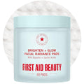 Facial Radiance Pads 60 Count - Brightening & Exfoliating for Sensitive Skin