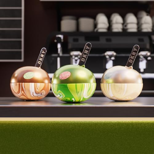 DKNY Be Delicious Latte Pistachio Eau de Parfum for Women 1.7 Fl Oz