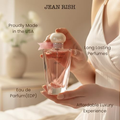 Jean Rish Bella Mi Amor Eau de Parfum for Women 100ml - Fruity Floral Scent