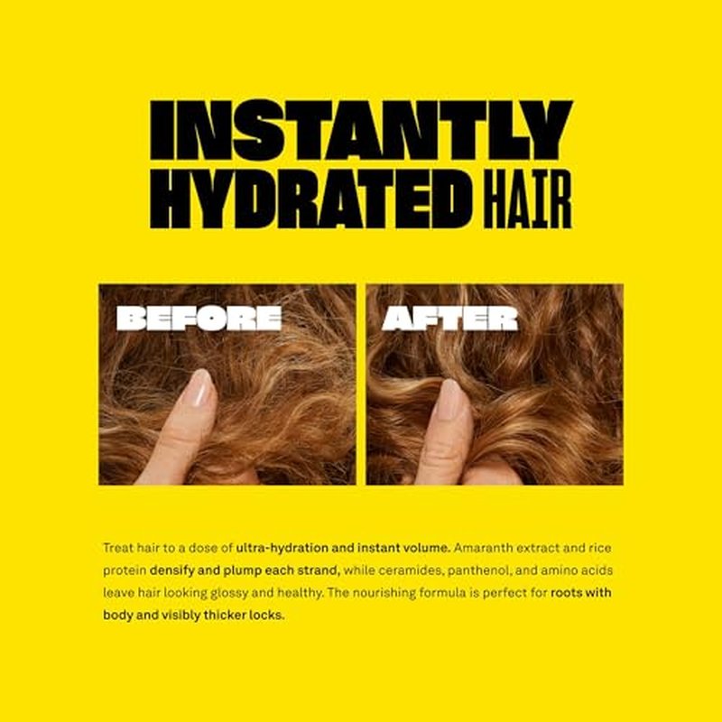 BABE ORIGINAL Locks Densifying Hair Conditioner, Thinning Hair Solution, Promotes Thickness and Prevents Hair Loss, for Fuller, Thicker Hair, Cruelty Free, 13.5 fl oz