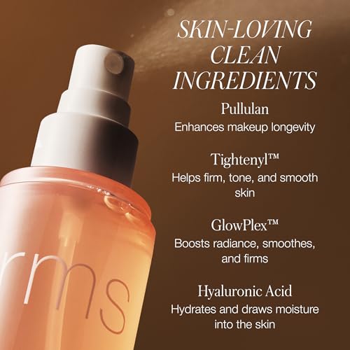 RMS Beauty Hydrating Makeup Setting Spray 1 Fl Oz with Niacinamide & Hyaluronic Acid
