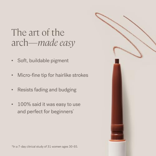 ILIA In Full Micro-Tip Brow Pencil Auburn Brown