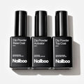 Nailboo Dip Powder Liquid Set with Base Top Coat & Activator - Long-Lasting Manicure Kit