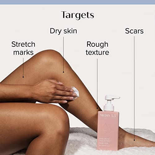 Medix 5.5 Hyaluronic Acid Hydrating Body Treatment Cream + 20% Vitamin F Anti Aging Serum Set