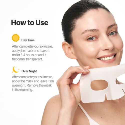 Deep Collagen Hyalu-B5 Overnight Mask Pack of 4 - Hydrating Wrinkle & Barrier Repair
