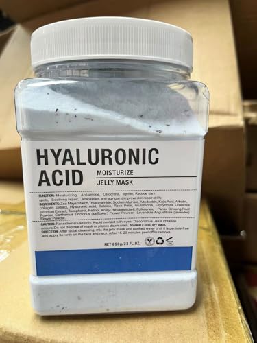DR MEINAIER Hyaluronic Acid Jelly Mask for Hydrating Facials & Vajacial Treatment