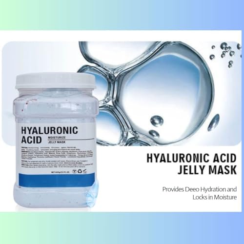 DR MEINAIER Hyaluronic Acid Jelly Mask for Hydrating Facials & Vajacial Treatment