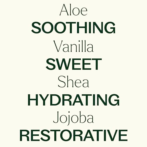 Plant Therapy Vanilla Body Lotion with Aloe and Shea 8 oz Sweet Vanilla Scent, Naturally Moisturizing Ingredients, Soothes & Nourishes Skin