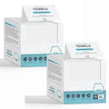 Disposable Face Towel - Face Towelettes XL, Soft&Comfortable Facial Towels Disposable,Thick Clean Towel for Sensitive Skin, Makeup Remover Dry Wipes Facial Washcloths 100 Count