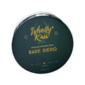 WhollyKaw Unscented Suitable for Sensitive Skin Bare Siero Tallow Shaving Soap Enriched with Donkey Milk, Water Buffalo Milk, Whey Proteins, Omega 3, Hops Extract No Essential Oils No Fragrance.