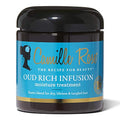 Camille Rose Oud Rich Infusion Moisture Treatment, for Dry Lifeless Tangled Hair, Detangles and Hydrates Scalp & Hair, 8 fl oz