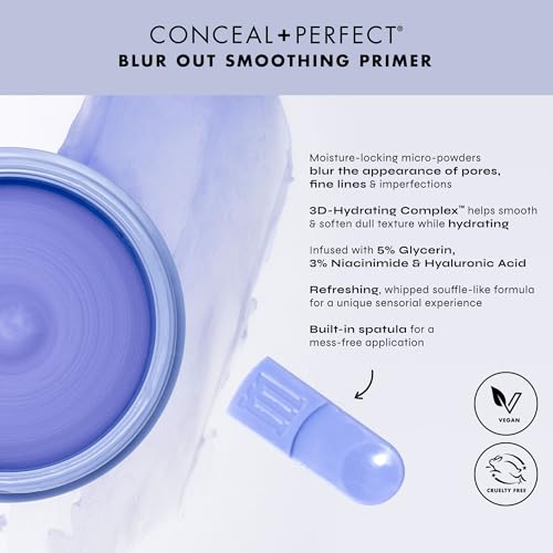 Milani Conceal Plus Perfect Makeup Pore Blurring Duo with Primer and Translucent Setting Powder