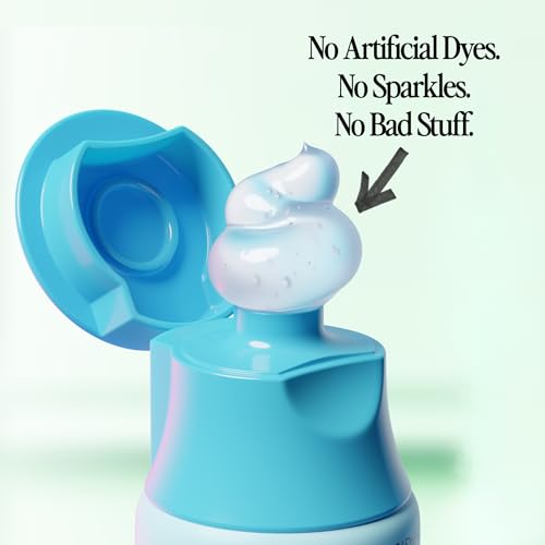 Nano Hydroxyapatite Kids Toothpaste Bubblegum Berry - Fluoride & SLS Free, 3.4 Fl Oz Pack of 2