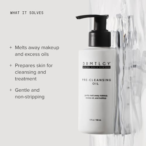 Pre-Cleansing Oil for Makeup & Face - Removes Waterproof Makeup - All Skin Types