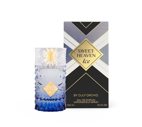 Sweet Heaven Ice Unisex Fragrance Eau De Parfum 3.4oz - Notes of Cognac, Cinnamon & Cashmere