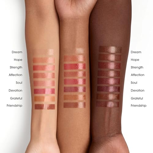 bareMinerals Dewy Lip Gloss Balm - Affection, 0.1 oz, Hydrating Sheer Shine