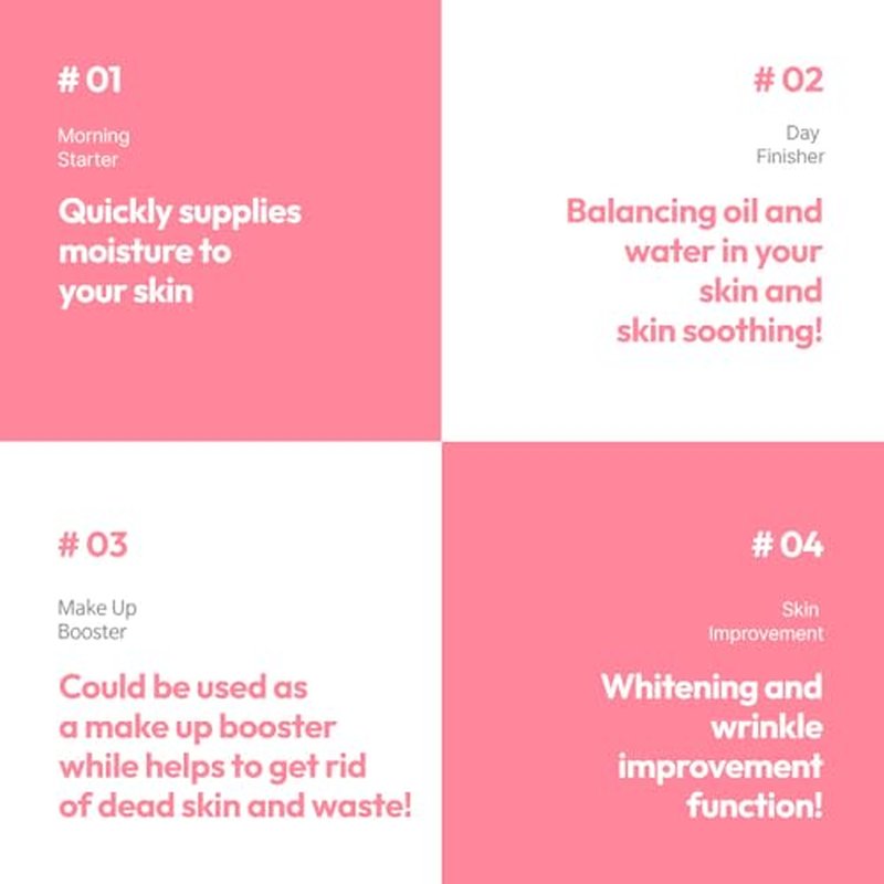 G9SKIN White in Milk Toner 300ml ? Lightweight Daily Hydrating Milk Toner, Balancing & Moisturizing Facial Toner for Dry and Sensitive Skin, Korean Skincare
