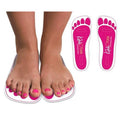 150 Pairs(300feets)Spray Tan Feet Pads Disposable & Economic Pink Feet pads for Spray tanning,Use in Tanning booth,Sunless Tanning at Home or Beauty Salon-Non Slip-Comfortable-Hygienic-Ultra Bronzing