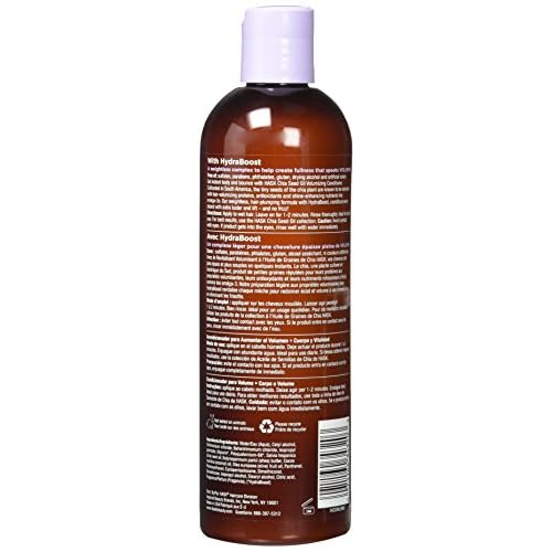 Hask Volumizing Conditioner, Chia Seed, 12 Ounce