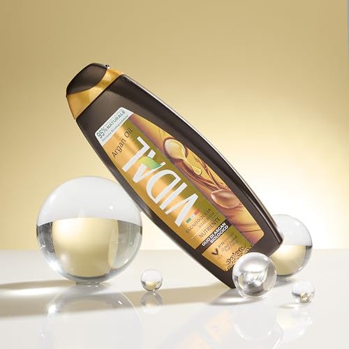 Vidal Docciaschiuma Argan Oil 250ml (8.4 Fl Oz) 1 unit - Made in Italy [italian import]