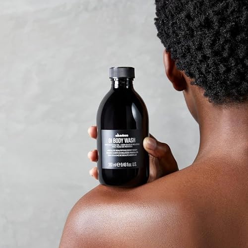 Davines OI Hydrating Body Wash - Gentle Creamy Shower Gel for Daily Use