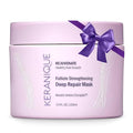 Keranique Deep Repair Hair Mask 7.5 Fl Oz – Keratin Protein + Ceramides, Strengthens & Volumizes Dry, Damaged & Thinning Hair