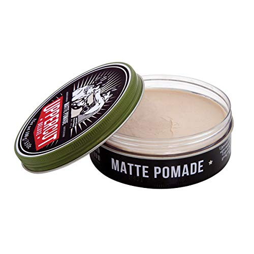 Men's Matte Pomade Water-Based Hair Styling Cream 3.5 oz - Medium Hold, No Shine, Easy Wash Out - Variation 1