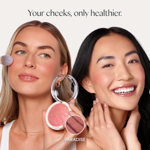 Ravie Beauty Endless Diffusion Baked Blush - Paradise (Toasted Pink) - Long-Lasting, Natural Finish, 1 Count