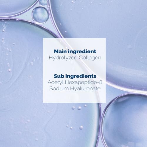 PRETTYSKIN Roll on Eye Cream with Hydrolyzed Collagen and Stainless Steel ball Tip- Under Eye Roller Cream for Elasticity Wrinkles Puffiness Fine Lines-Korean eye cream 30ml/1.01fl.oz.(Collagen)