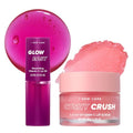 I DEW CARE Lip Scrub - Cushy Crush, 1.05 oz. + Lip Oil Gloss - Glow Easy, 0.12 Fl Oz Bundle